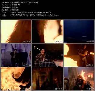 Motley Crue - Dr. Feelgood