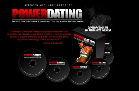 Spencer Michaels - Power Dating [3 CDs- MP3]