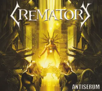 Crematory - Antiserum (2014) [Limited Edition]