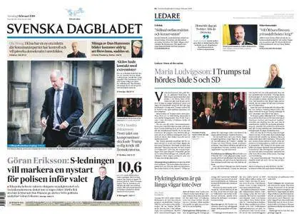 Svenska Dagbladet – 01 februari 2018