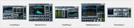 WaveArts Power Suite VST DX RTAS v5.4.9