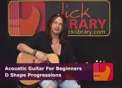 Lick Library - Acoustic Guitar for Beginners (Repost)