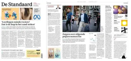 De Standaard – 29 oktober 2021