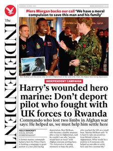 The Independent – 20 April 2023