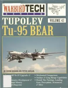 Tupolev Tu-95 Bea (Warbird Tech Ser.vol. 43)