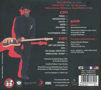 Marcus Miller - Tutu Revisited (2011) [2CD+DVD] {Dreyfuss Jazz}