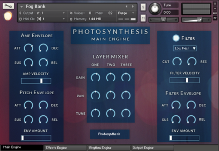 Jeremiah Pena Photosynthesis Vol 2 Mystic KONTAKT