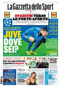 La Gazzetta dello Sport Roma – 27 febbraio 2020
