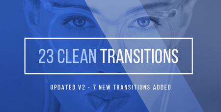 Clean Corporate Transitions - Project for After Effects (VideoHive)