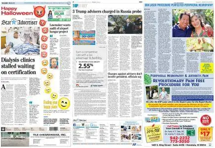 Honolulu Star-Advertiser – October 31, 2017