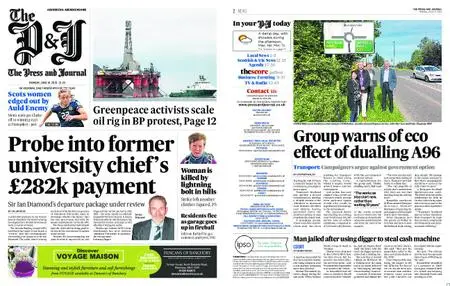 The Press and Journal Aberdeen – June 10, 2019