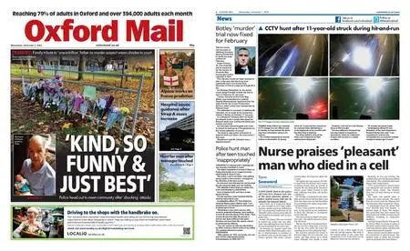 Oxford Mail – December 07, 2022