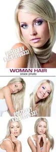 Woman hair 12