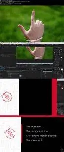 After Effects CC Paint Tools