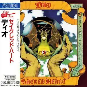 DIO - Sacred Heart (1985) [Japanese Ed. 1989] Repost