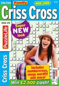 Family Criss Cross – June 2018
