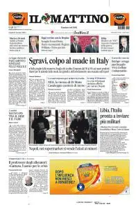 Il Mattino - 13 Gennaio 2020