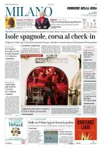 Corriere della Sera Milano - 30 Marzo 2021