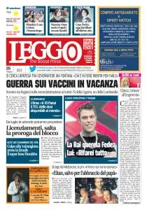 Leggo Milano - 25 Maggio 2021