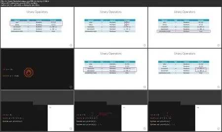 Using Operators, Decision, and Looping Constructs (Java SE 8 Programmer I Certification 1Z0-808)