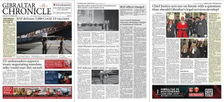 Gibraltar Chronicle – 02 October 2021