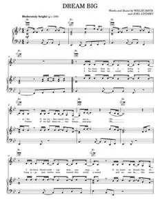 Dream Big - The Martins, William R. Featherstone (Piano-Vocal-Guitar)