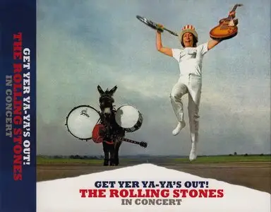 The Rolling Stones - Get Yer Ya-Ya's Out! +  Exile On Main St. [5CD+2DVD] {40th Anniversary Deluxe Edition} [combined re-up]