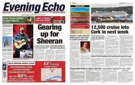 Evening Echo – April 27, 2018