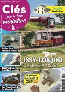 Clés pour le train miniature - mars/avril 2019