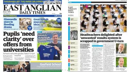 East Anglian Daily Times – August 18, 2020