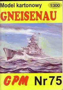 Paper model Gpm n° 75 Battleship