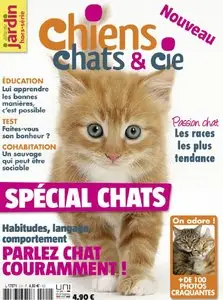 Détente Jardin Hors-Série Chiens et Chats 2
