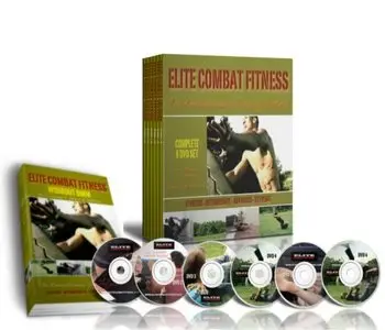 Elite Combat Fitness with Moni Aizik 6 Volumes