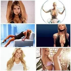 Jessica Simpson By Mortallity Wallpapers