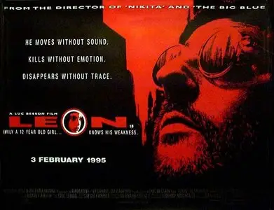 Léon: The Professional [Director's Cut] / Леон [Режиссёрская версия] (1994)
