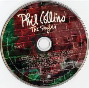 Phil Collins - The Singles (2016) {3CD Deluxe Edition, Remastered}