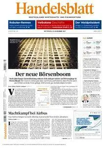 Handelsblatt - 01. November 2017