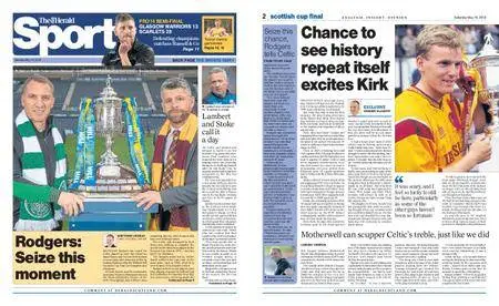 The Herald Sport (Scotland) – May 19, 2018