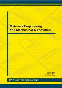 Materials Engineering and Mechanical Automation