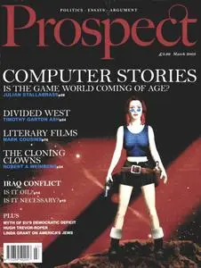 Prospect Magazine - March 2003