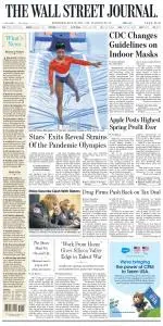 The Wall Street Journal - 28 July 2021