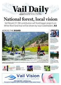 Vail Daily – August 31, 2021
