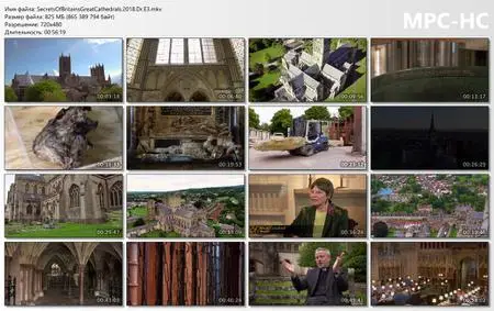 Secrets of Britain's Great Cathedrals (2018)