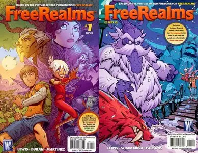 Free Realms #1-11 (of 12)