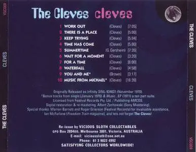 The Cleves - Cleves (1970)