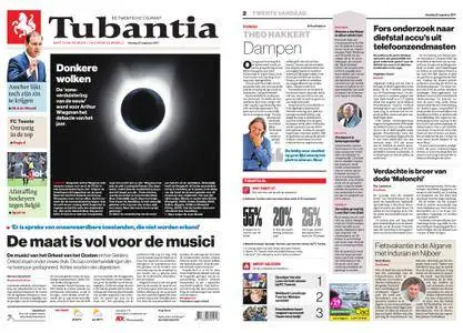 Tubantia - Enschede – 22 augustus 2017