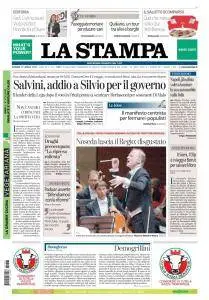La Stampa Savona - 27 Aprile 2018