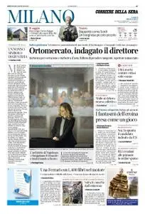 Corriere della Sera Milano – 09 gennaio 2019