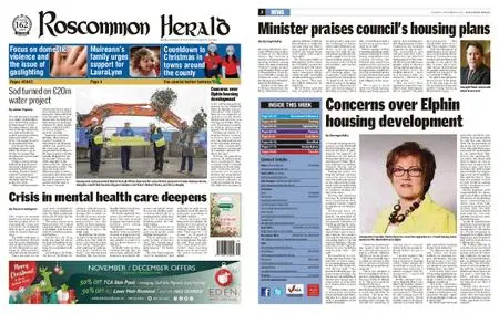 Roscommon Herald – November 30, 2021