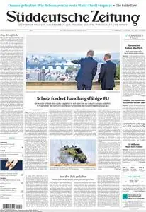 Süddeutsche Zeitung  - 30 August 2022
